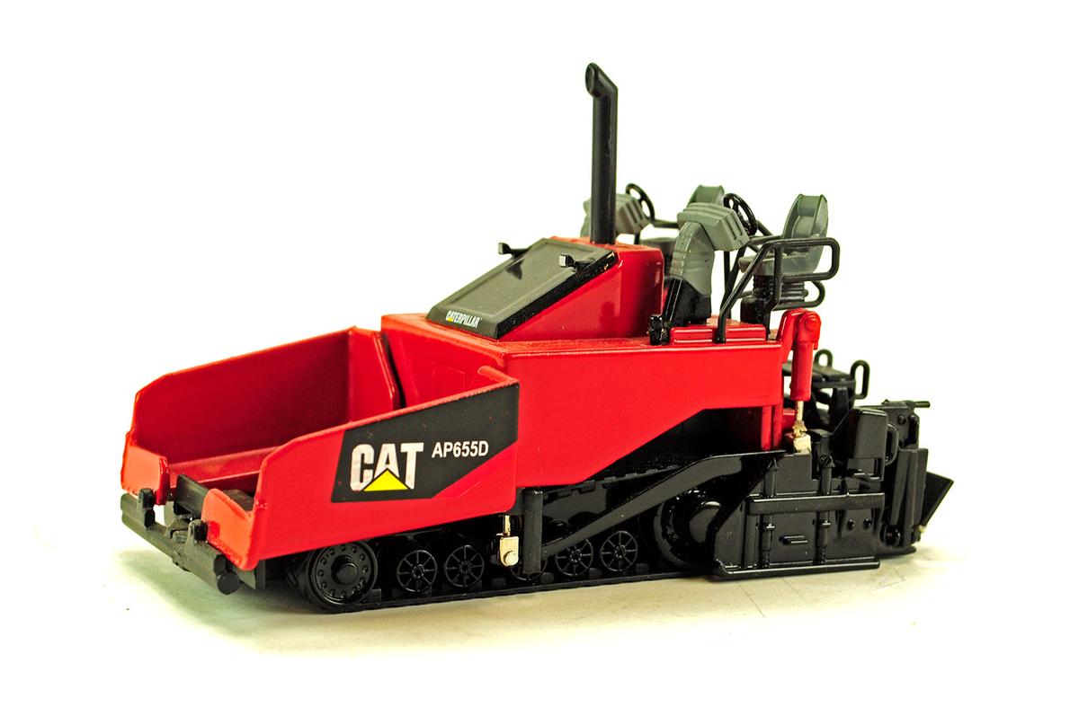 Caterpillar AP655D Paver - Red