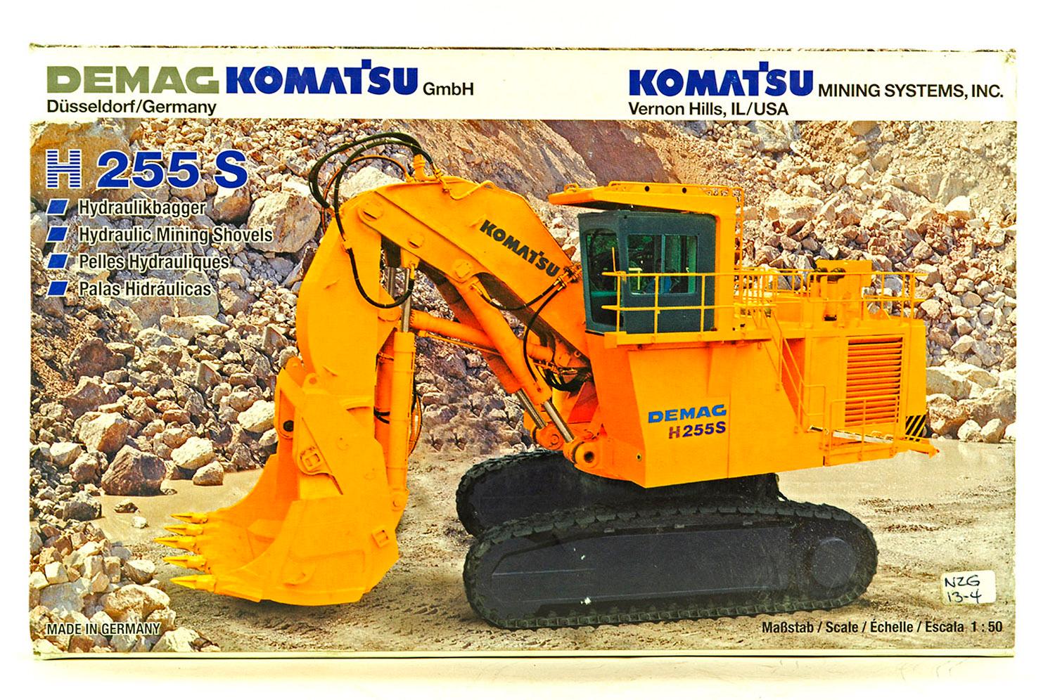 Demag Komatsu H255S Front Shovel