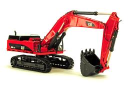 Caterpillar 390DL ME Excavator - Red