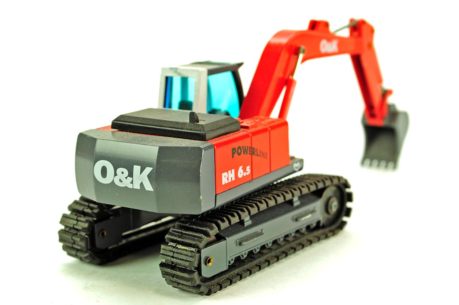 O&K RH6.5 Powerline Excavator