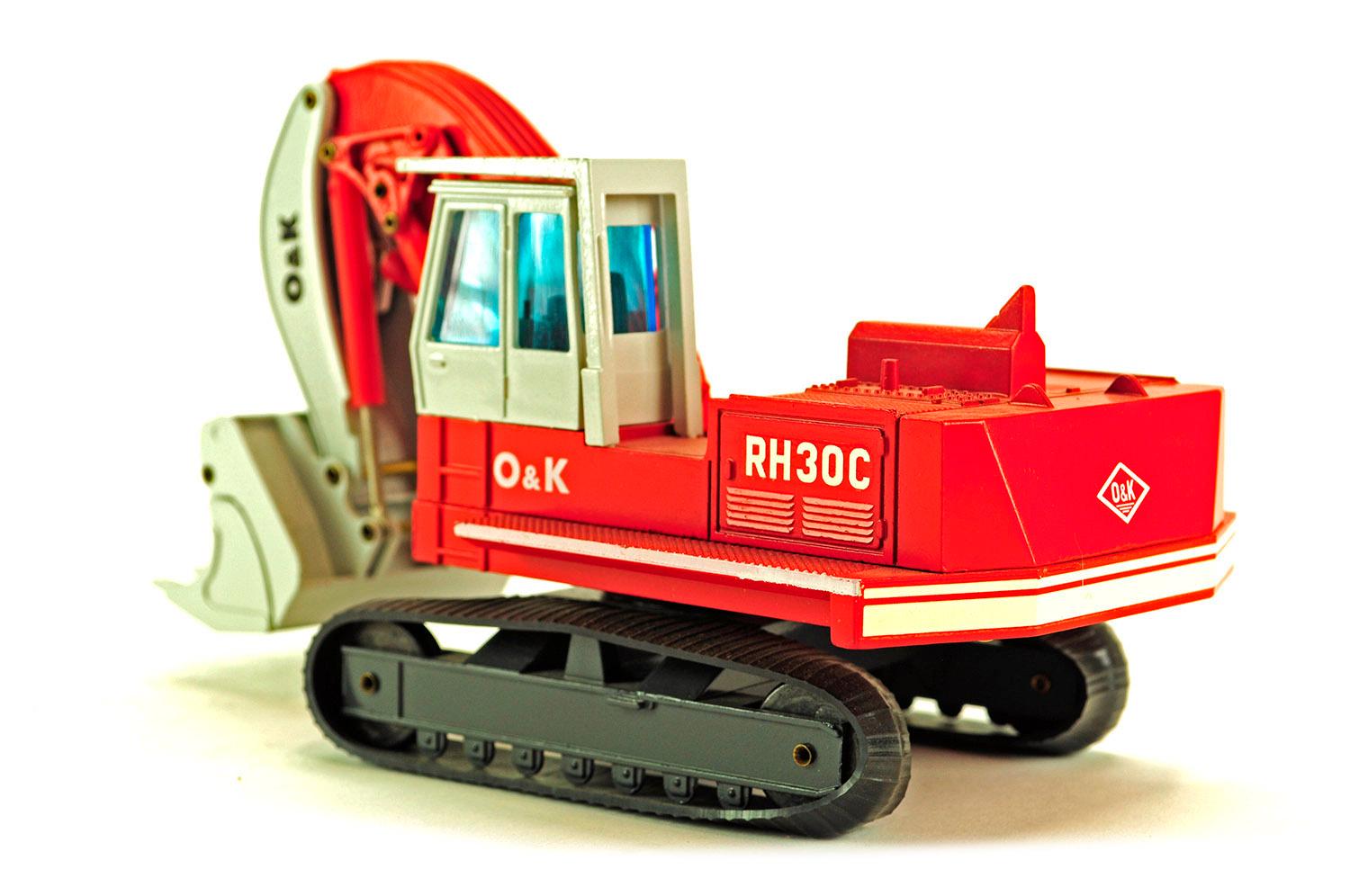 O&K RH30C Shovel