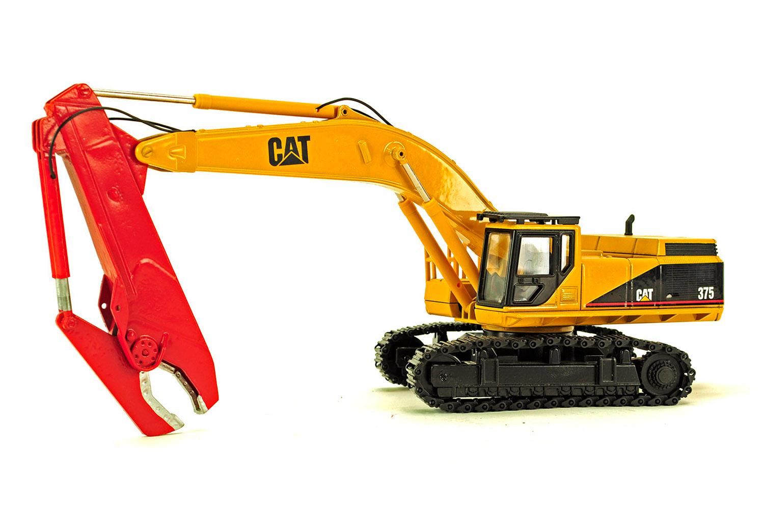 Caterpillar 375 Excavator w/Demolition Shear