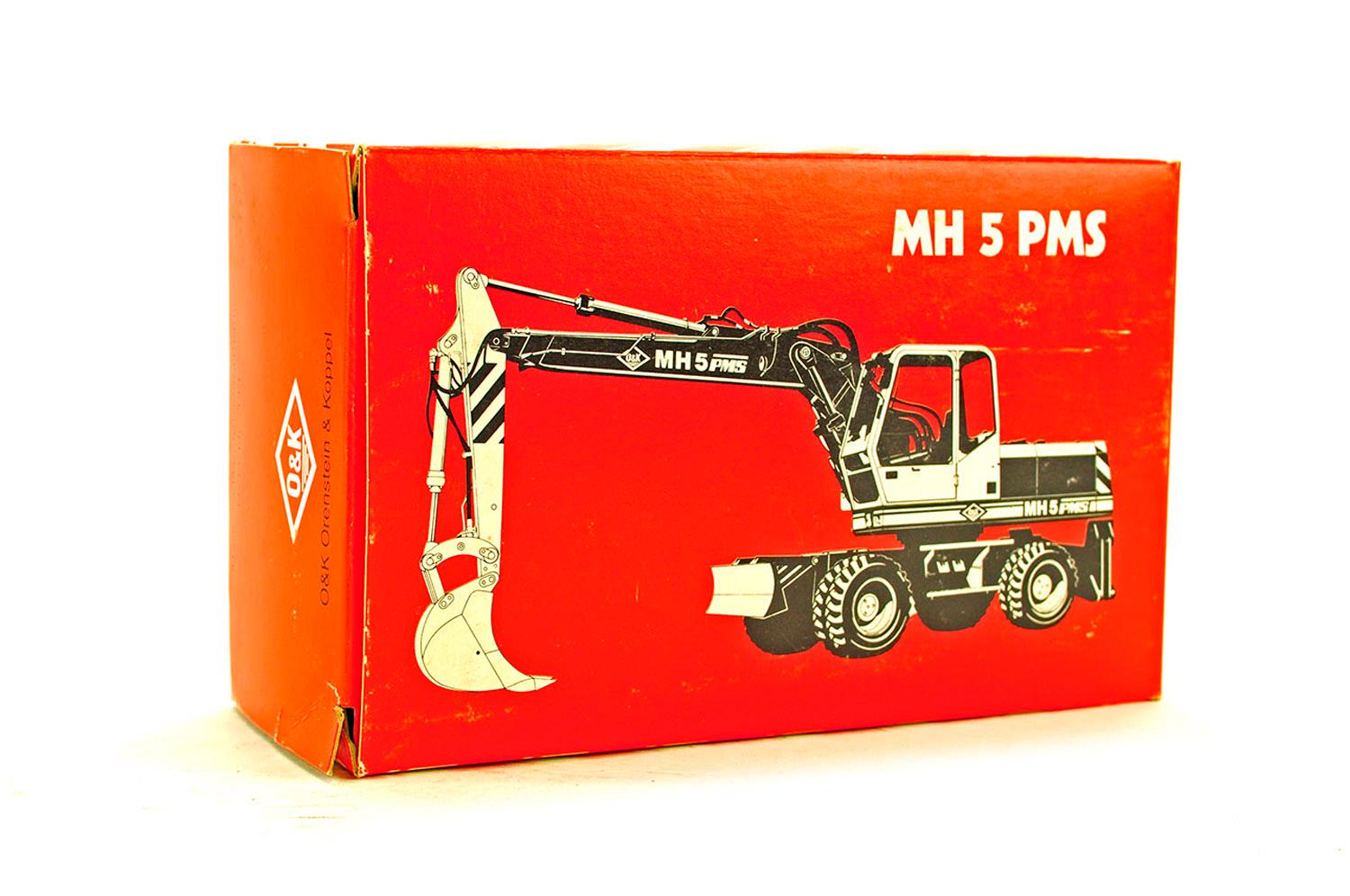 O&K MH5 PMS Wheeled Excavator