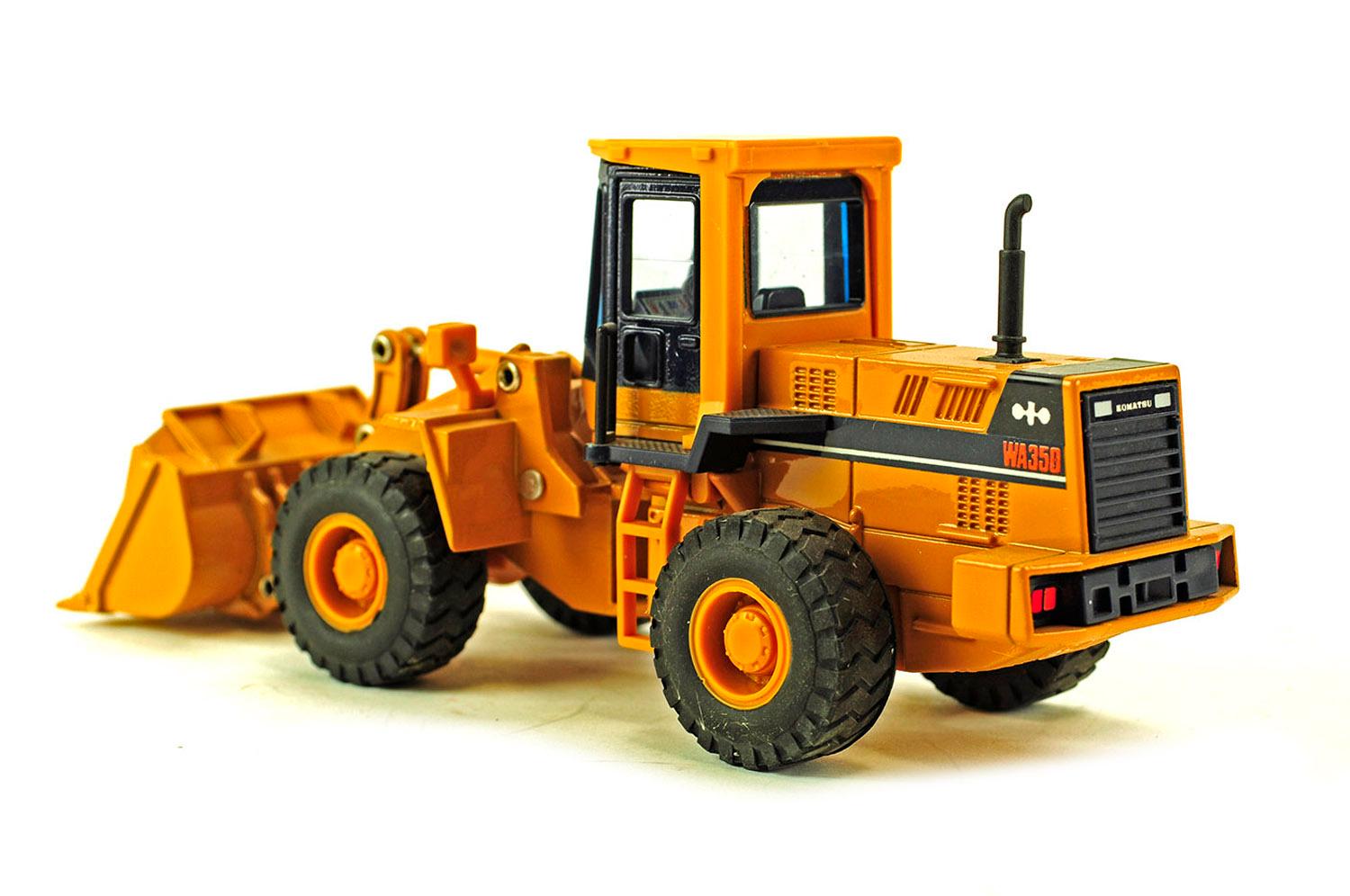 Komatsu WA350 Wheel Loader