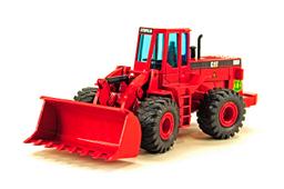 Caterpillar 966F Wheel Loader - US Forestry Red