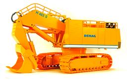 Demag H 485S Mining Shovel