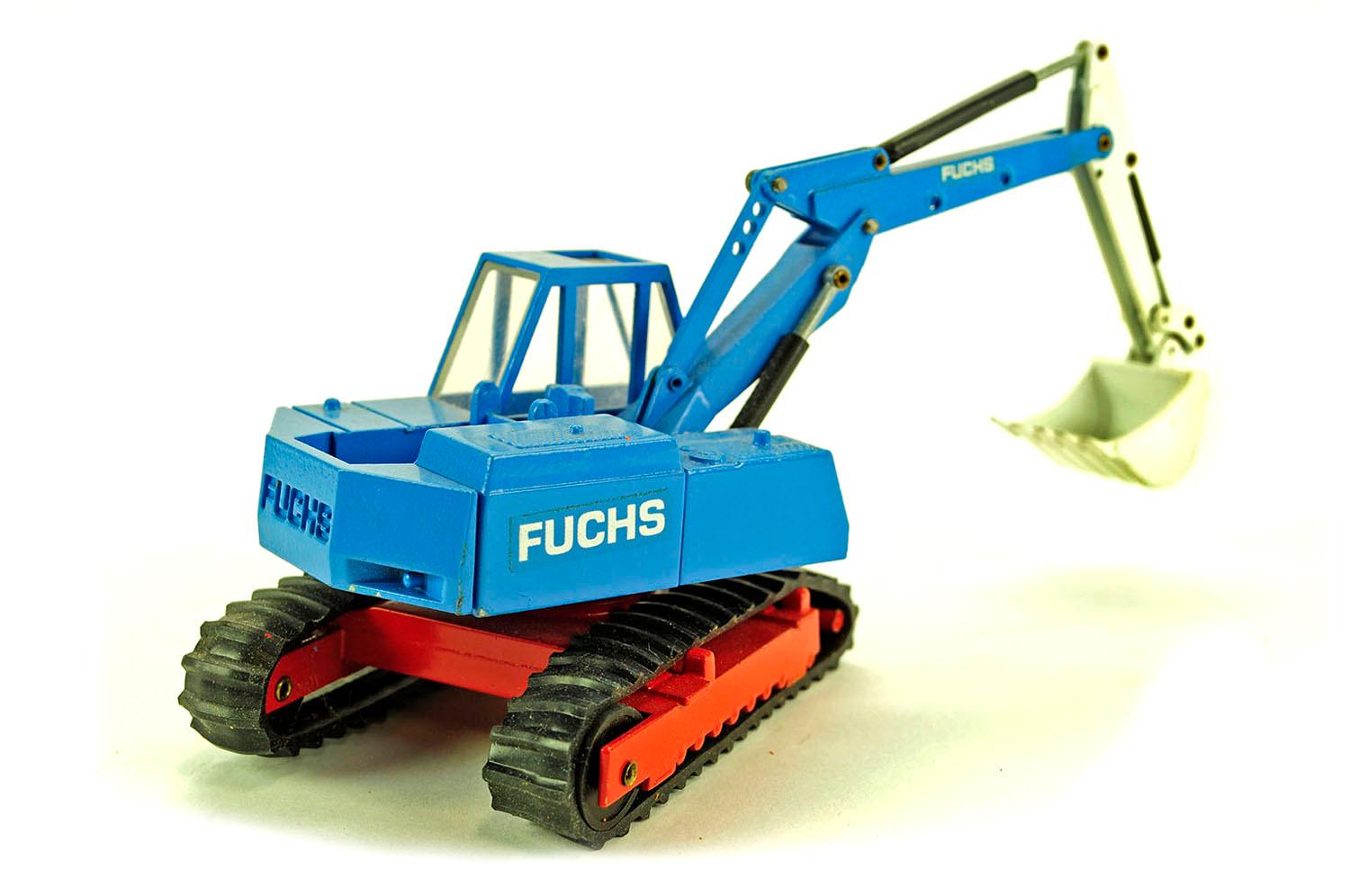 Fuchs Hydraulic Excavator