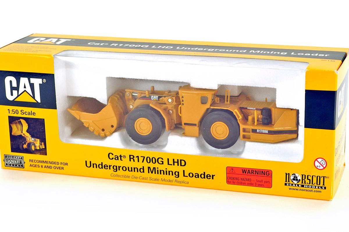 Caterpillar R1700G LHD Underground Mining Loader
