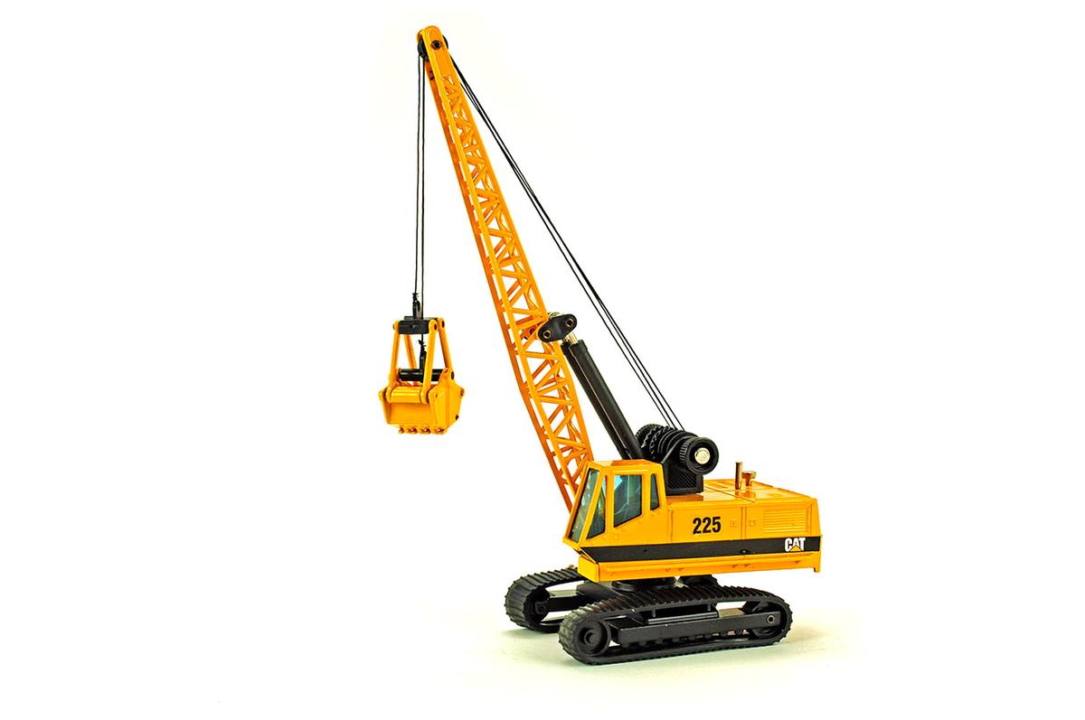 Caterpillar 225 Crane w/Grapple