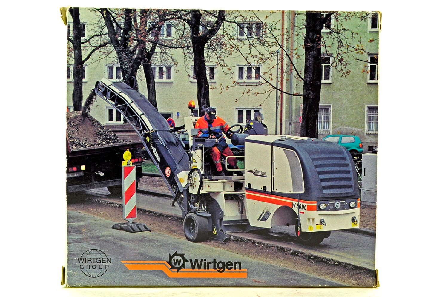 Wirtgen W50DC Cold Milling Machine