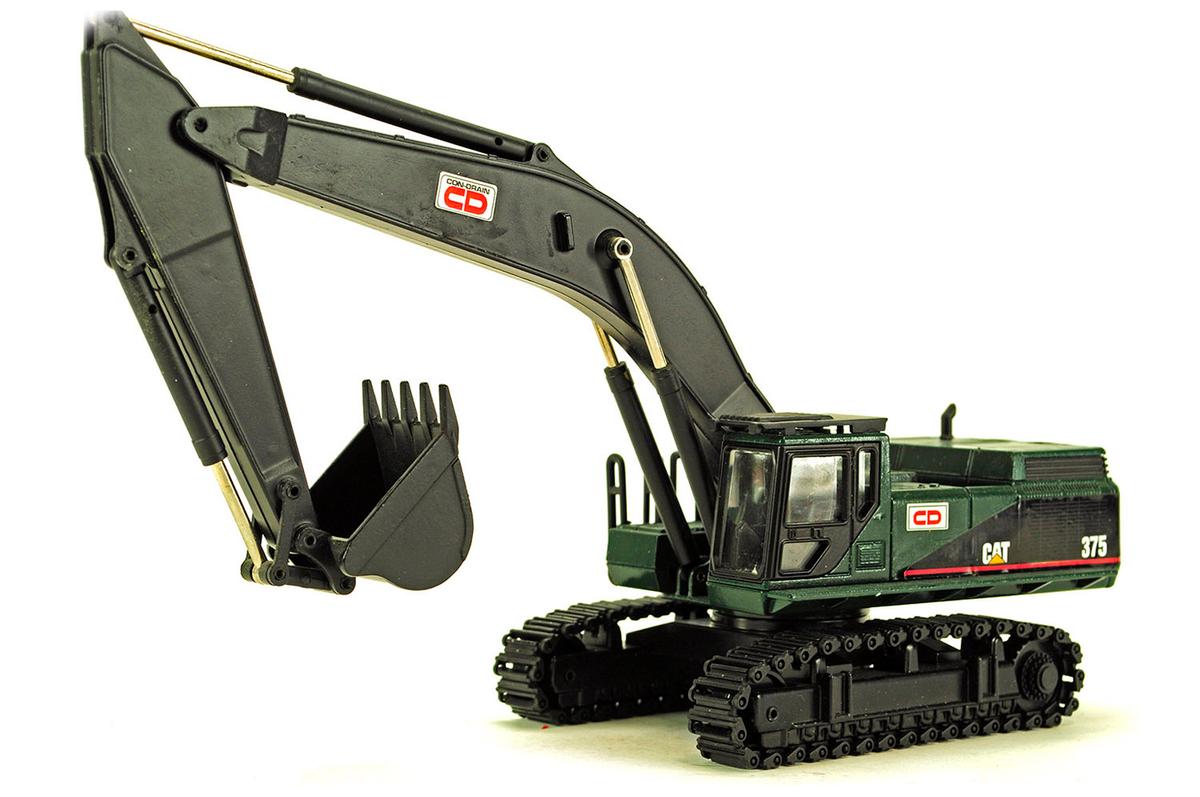 Caterpillar 375 Excavator - Con-Drain