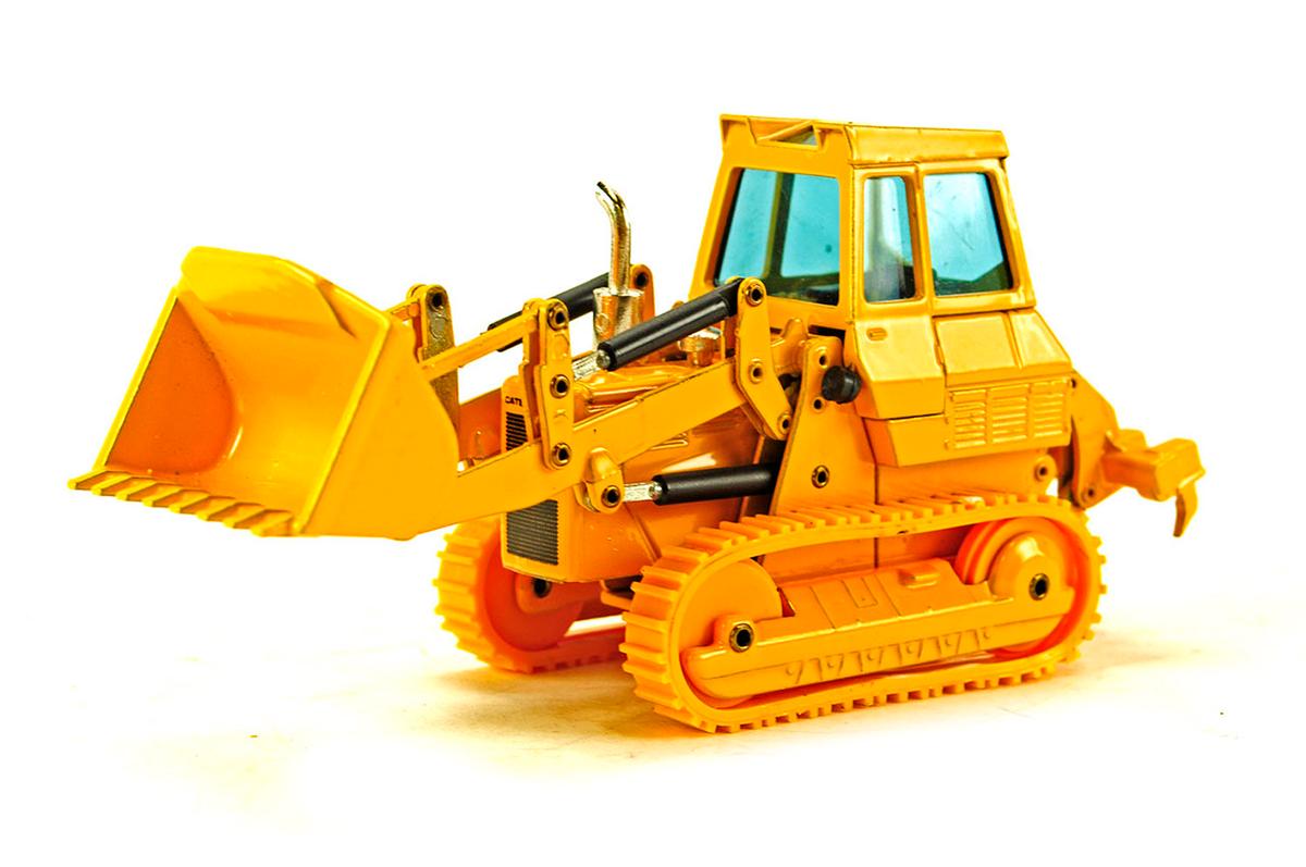 Caterpillar 955L Track Loader - Old Yellow