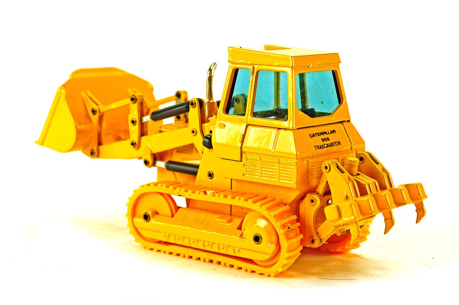 Caterpillar 955L Track Loader - Old Yellow