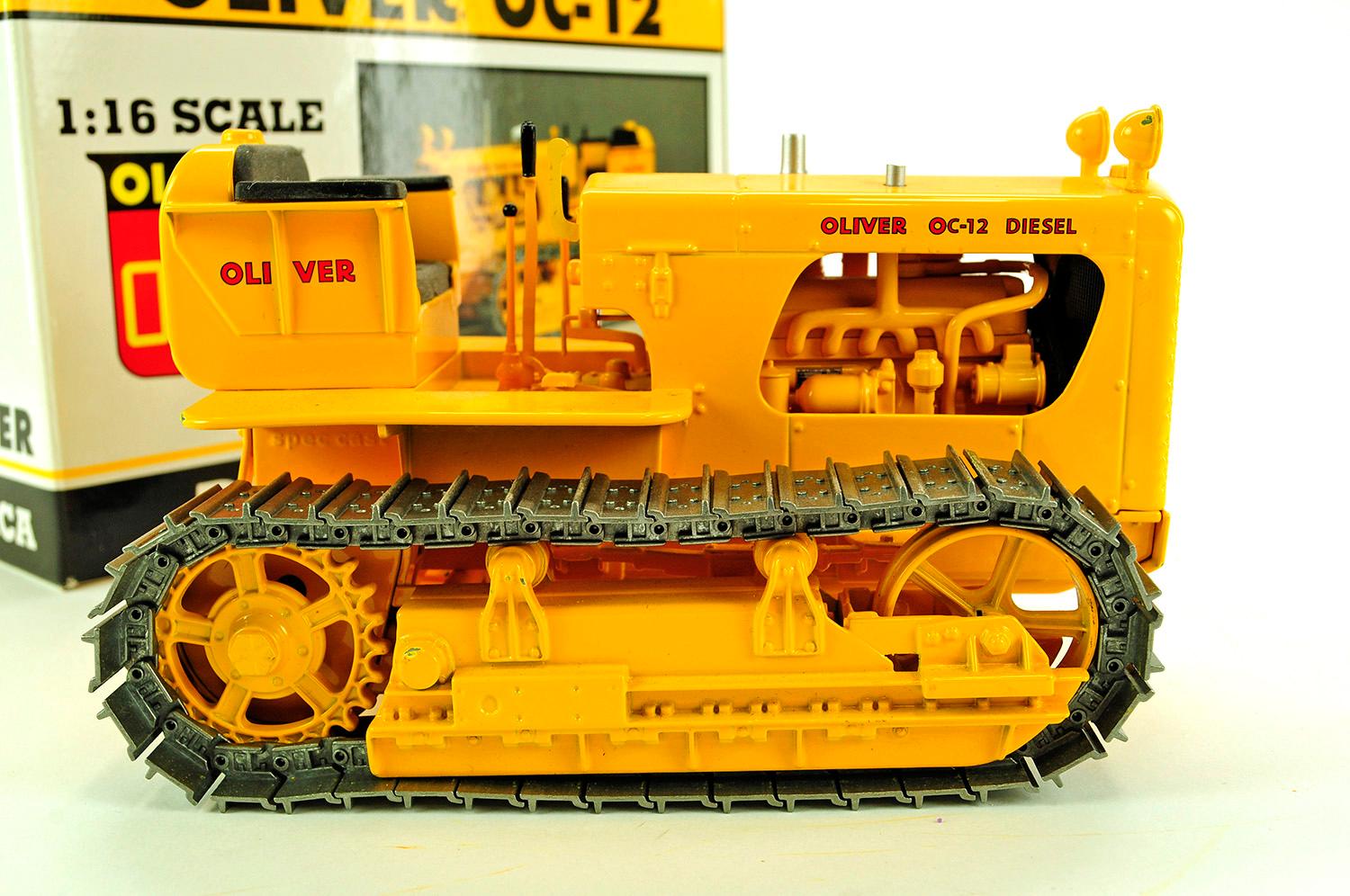 Oliver OC12 Diesel Crawler