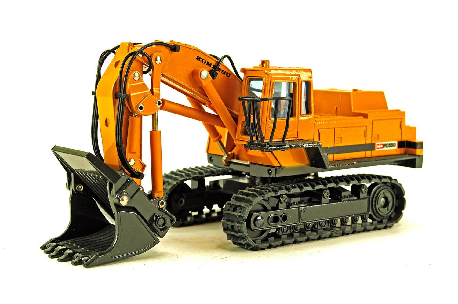 Komatsu PC650 Front Shovel