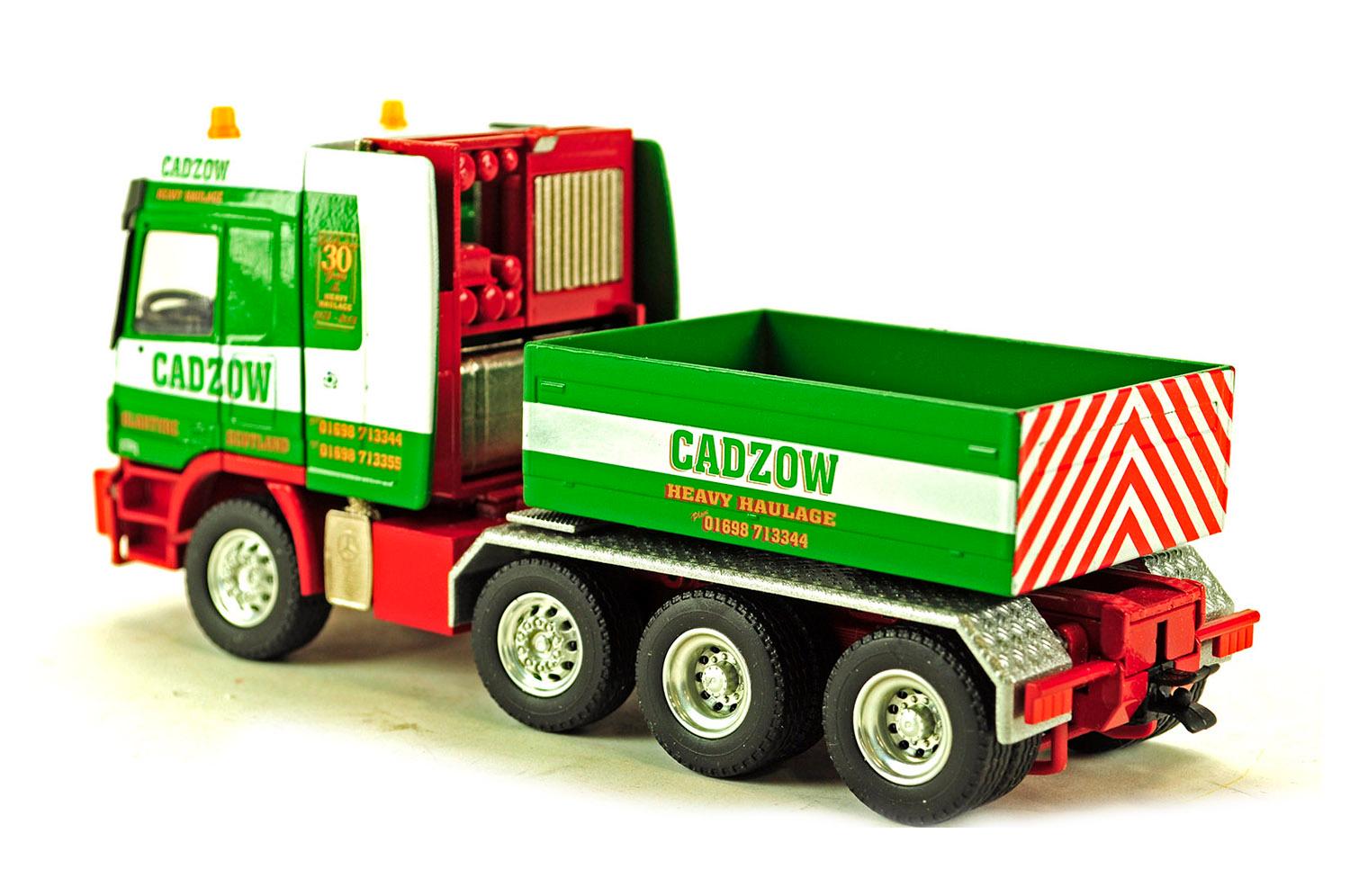 Mercedes Actros Heavy Haul Tractor - Cadzow