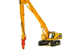Caterpillar 375 Long Reach w/Demolition Excavator