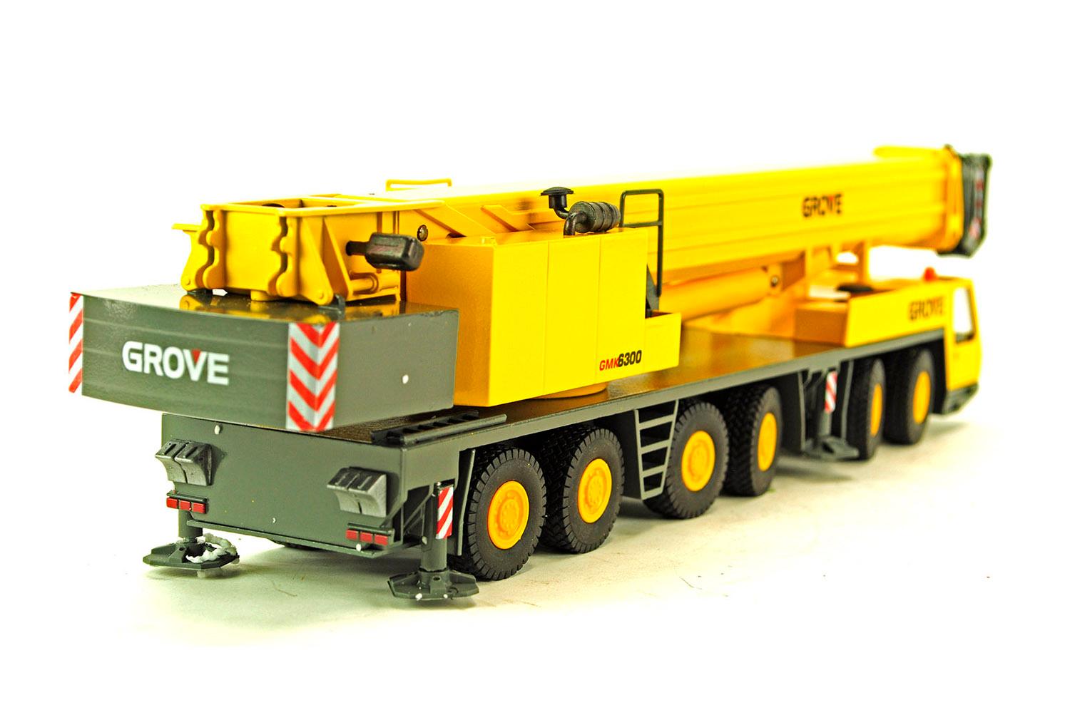 Grove GMK6300 Mobile Crane