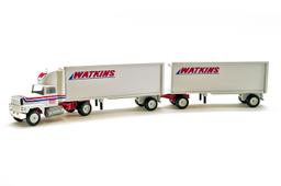 Ford Tractor w/Double Pup Trailer - Watkins