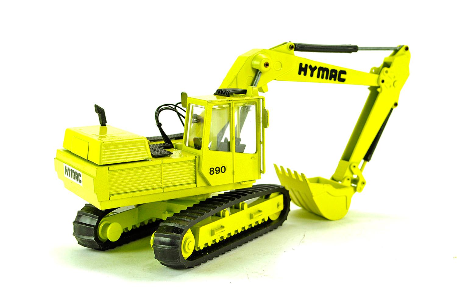 Hymac 890 Excavator