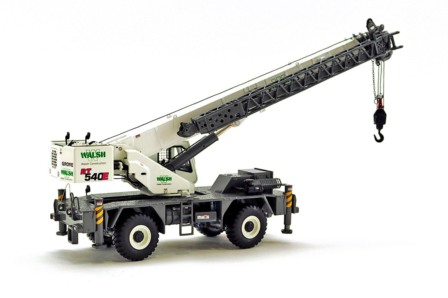 Grove RT540 Mobile Crane - Walsh