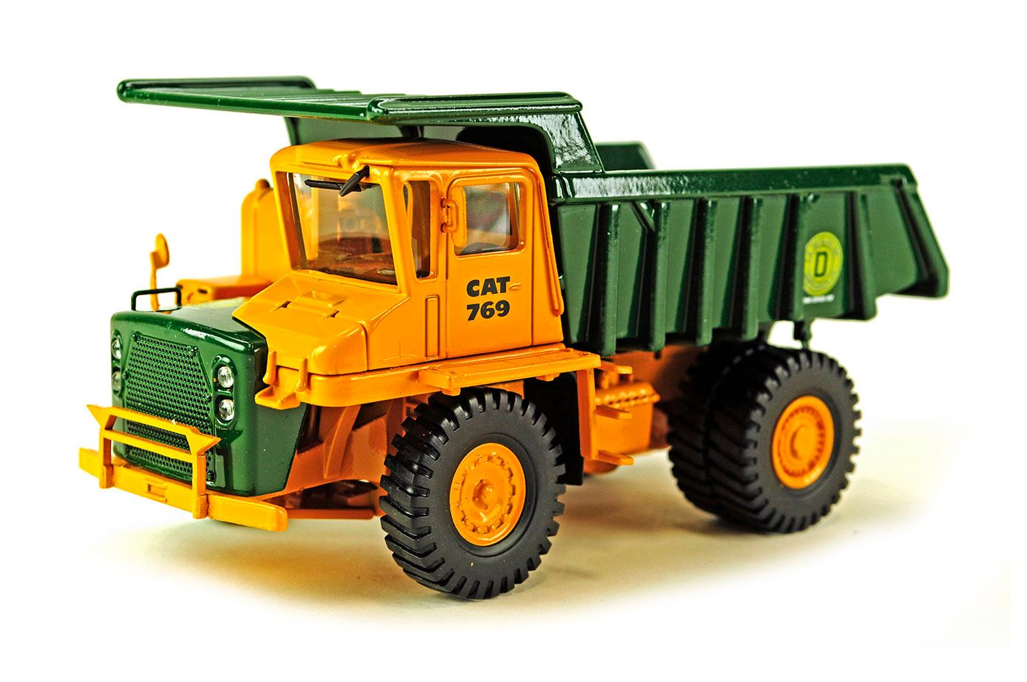 Caterpillar 769 Dump Truck - DeFelice Colors