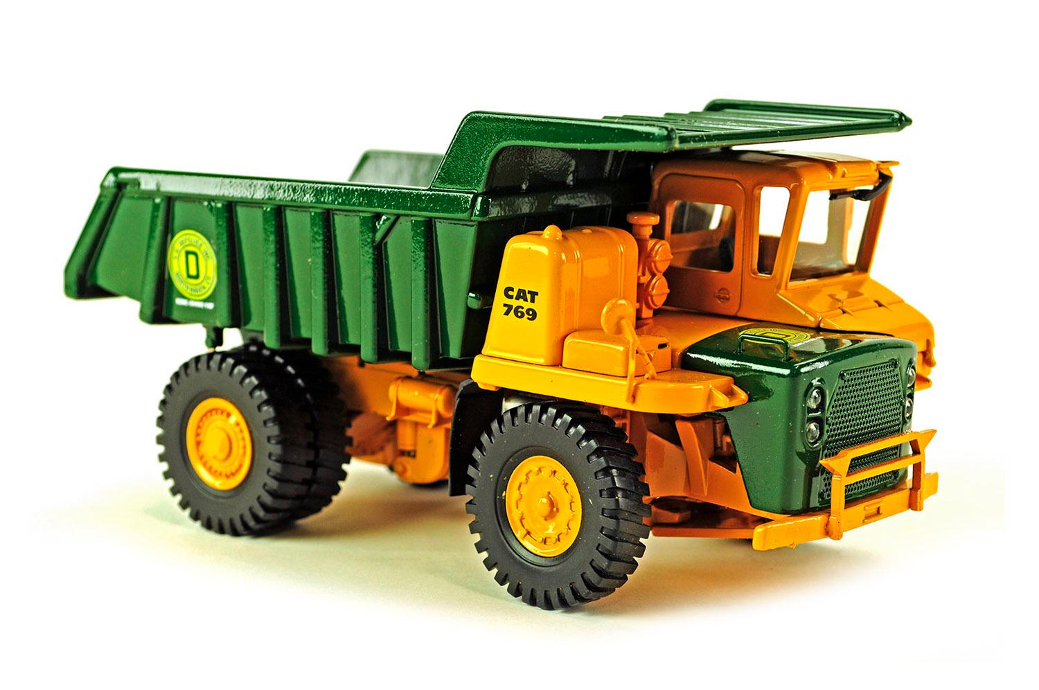 Caterpillar 769 Dump Truck - DeFelice Colors