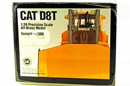 Caterpillar D8T Bulldozer - Anti Glare - Brass