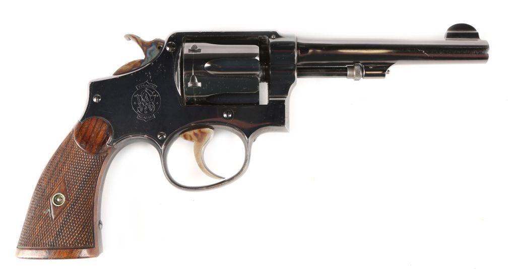 Smith & Wesson Model 1905 1st Change in .38 Special