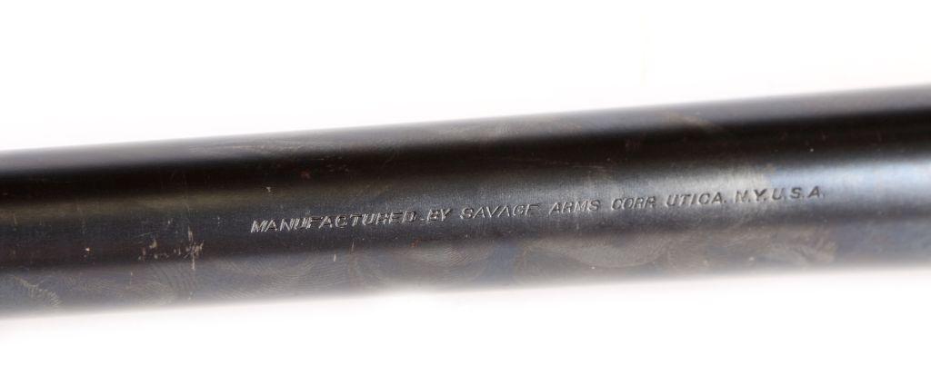 Savage Model 99 Shotgun Barrel