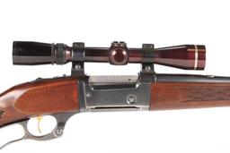 Savage Model 99C in .284 Win.