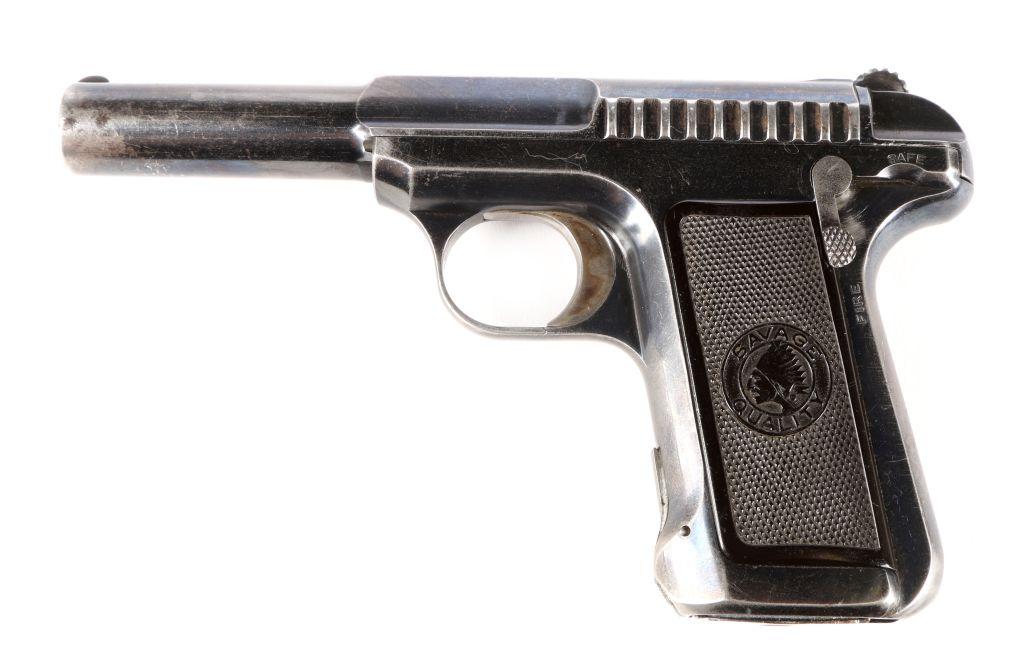 Savage Model 1907 in .380 ACP.