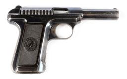 Savage Model 1907 in .380 ACP.