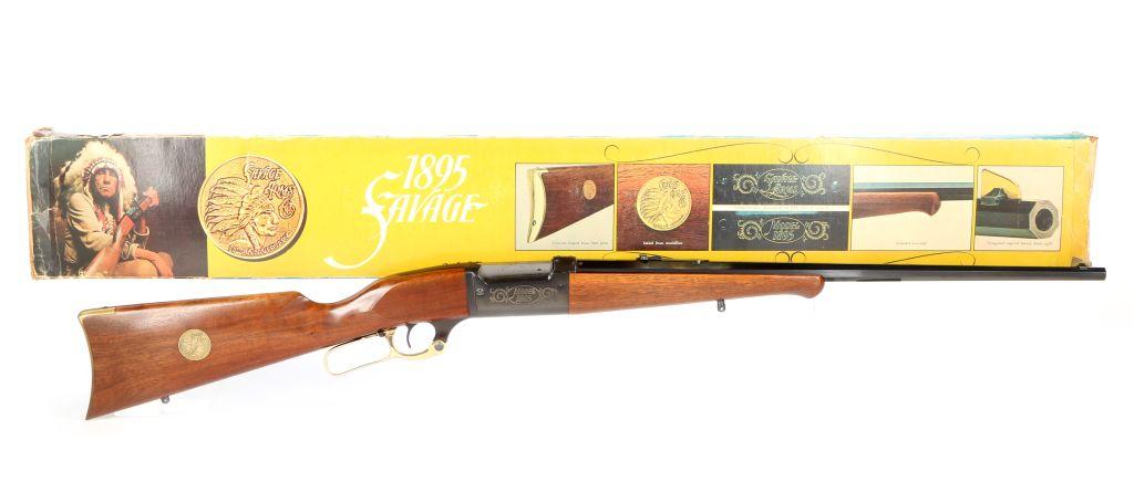 Savage Model 1895 in .308 Win. "75th Anniversary"