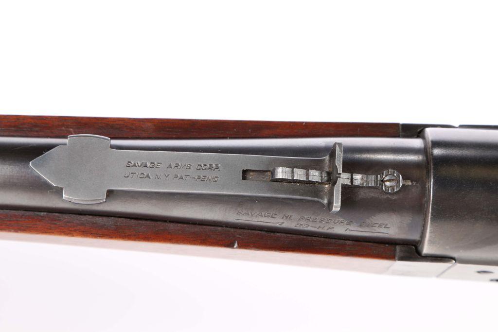 Savage Model 1899H in .22 Hi-Power