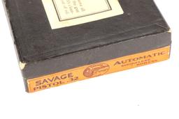 Savage Model 1917 in .32 ACP