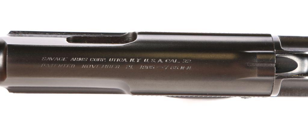 Savage Model 1917 in .32 ACP