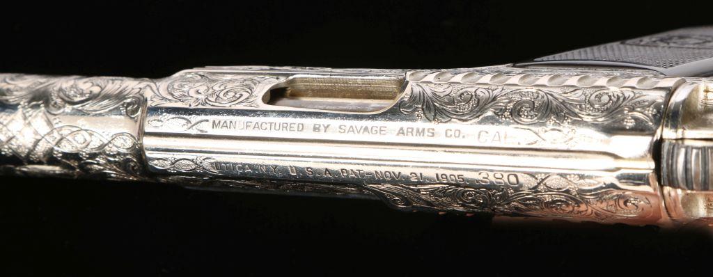 Savage Model 1907 in .380 Caliber
