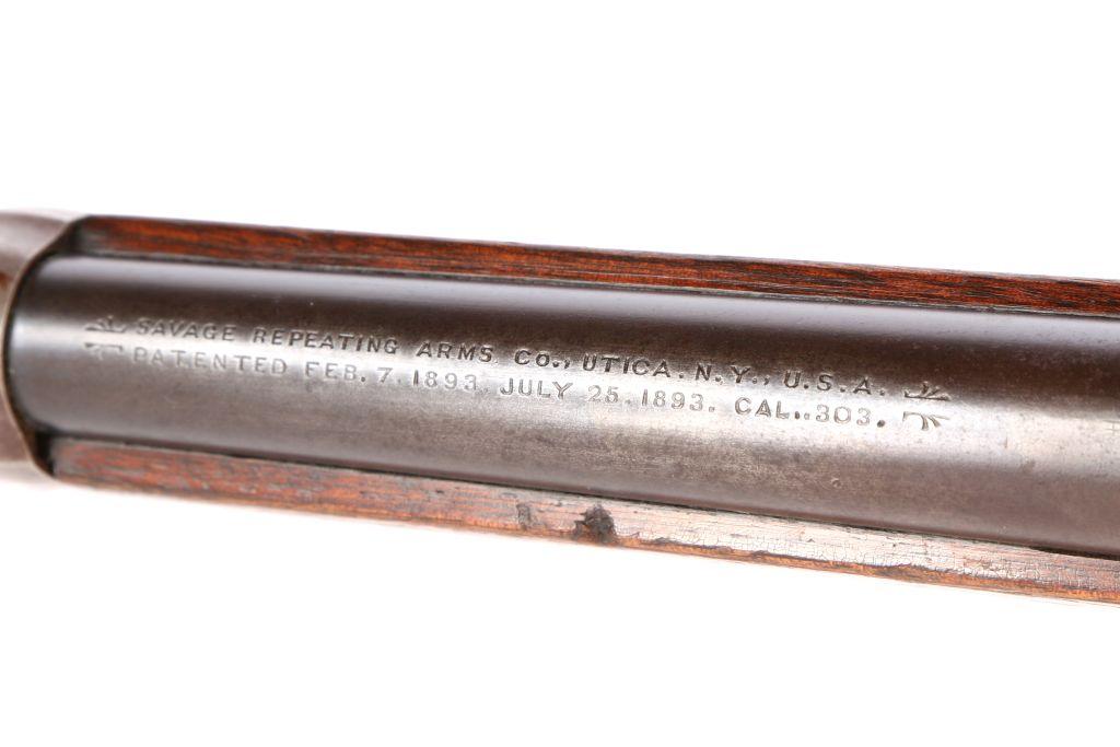 Savage Model 1895 in .303 Savage