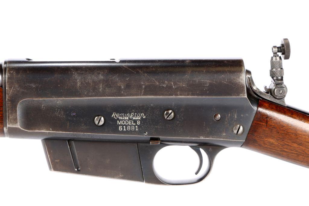 Remington Model 8 in .35 Rem.