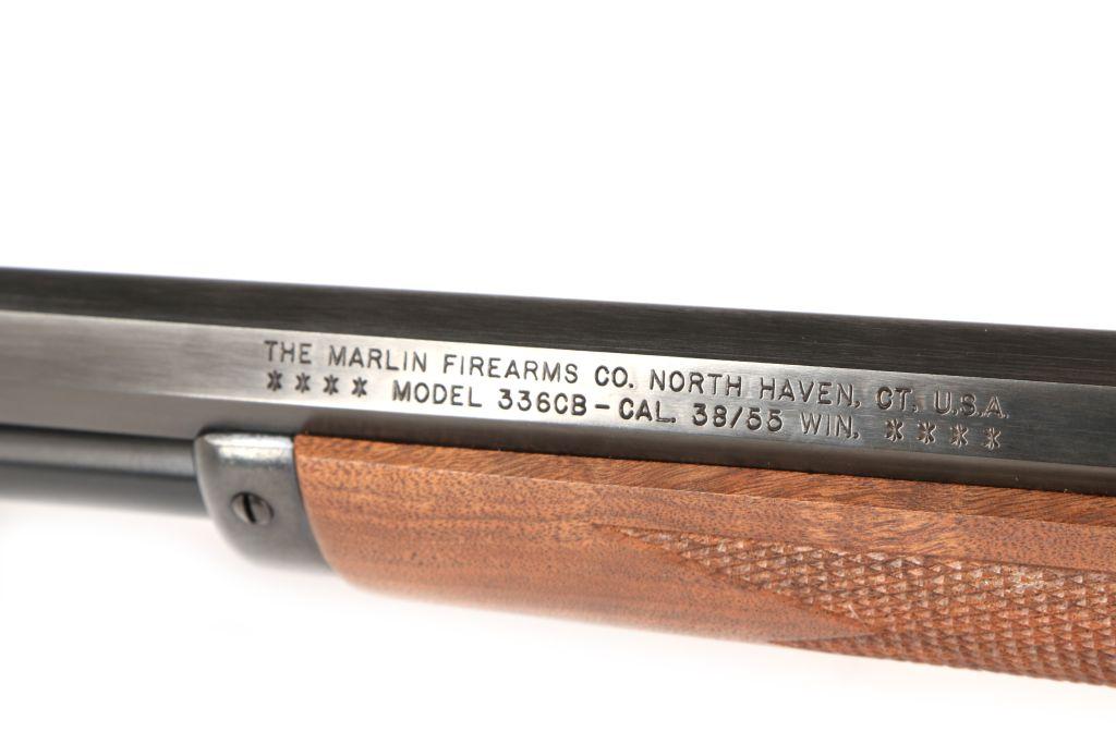 Marlin 336 CB in .38/55 Win.