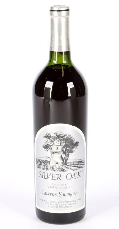 1990 Silver Oak Bonnys Vineyard Cabernet Sauvignon