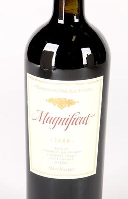 2000 Franciscan Magnificat Proprietary Red