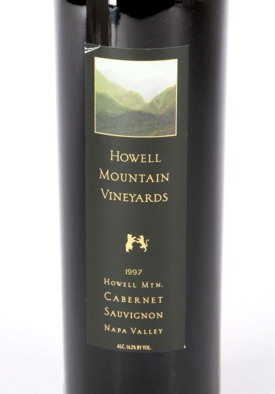 1997 Howell Mountain Vineyards Cabernet Sauvignon