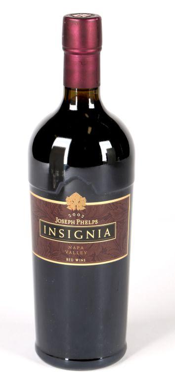 2002 Joseph Phelps Insignia Red Wine