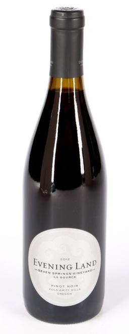 2012 Evening Land -La Source-� Seven Springs Vineyard Pinot Noir