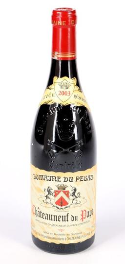 2003 Domaine du Pegau Chateauneuf-du-Pape Cuvee Reservee