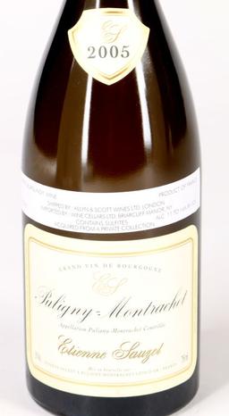 2005 Etienne Sauzet Puligny-Montrachet