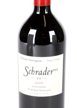 2006 Schrader T6 To Kalon Beckstoffer Cabernet Sauvignon