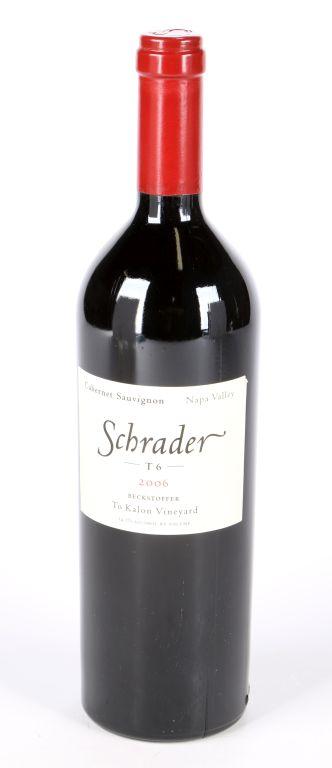 2006 Schrader T6 To Kalon Beckstoffer Cabernet Sauvignon